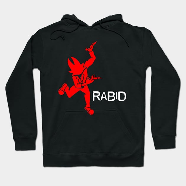 Rabid Suicide Machines Hoodie by Tyler Teej